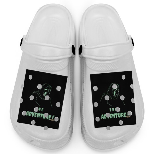 The Adventure Ghostface Clogs
