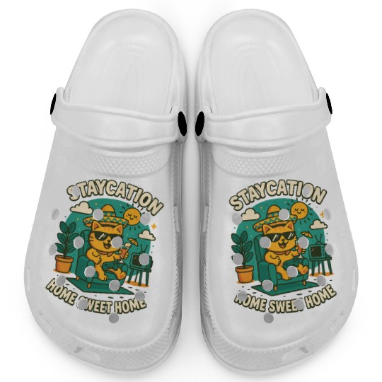 Cool cat - Holidays at home relaxation Clogs