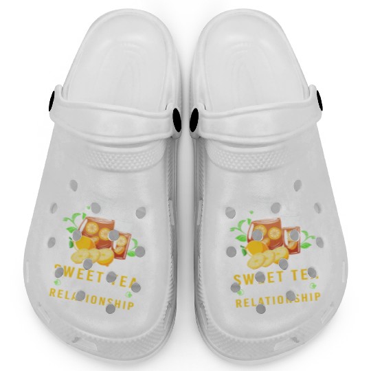 Morning Drink Sweet Tea Clogs