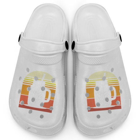 Sweet Tea Lover Morning Drink Clogs
