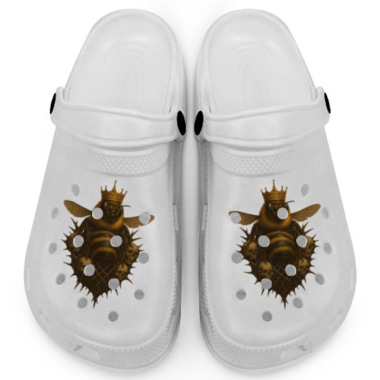 Queen Bee - Gothic Insect Ruler Clogs