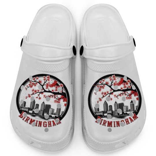 Birmingham City Albm skyline USA Clogs