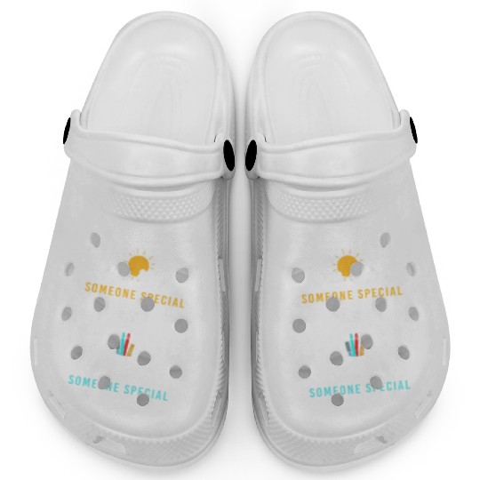 Sped Teacher Education Autism Clogs