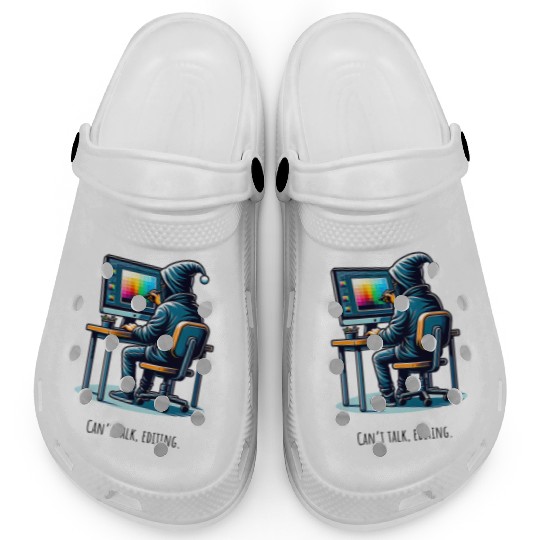 Editing Hacker - Creative in the Tunnel Clogs