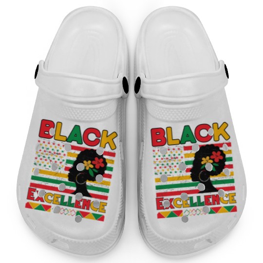 Black Pride Black Excellence Juneteenth Clogs