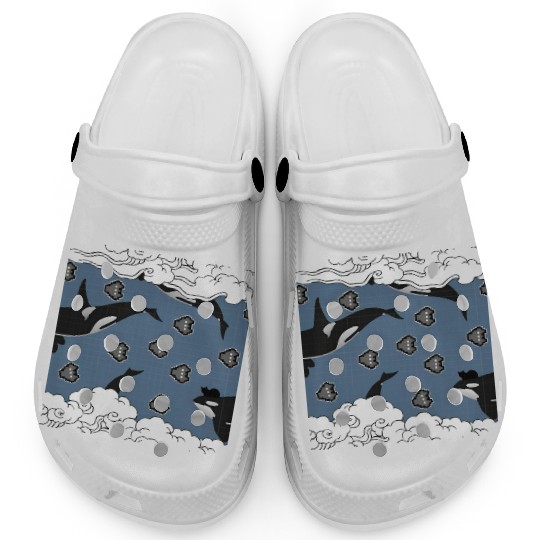 Orca Galaxy Patrol Clogs