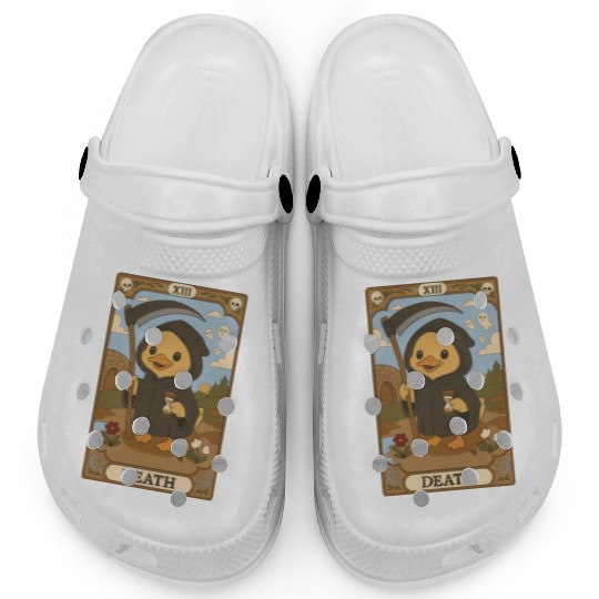 Duck Tarot - Death Clogs