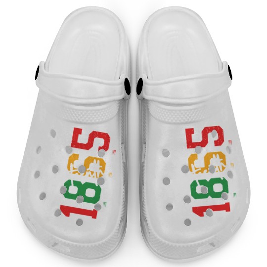 1865 Juneteenth Clogs