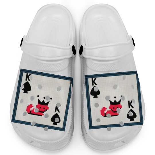 The Royal Cat Clogs