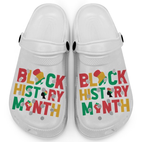 Little Honey Bunny Juneteenth Clogs
