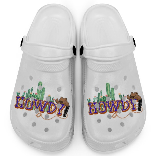 HOWDY! Clogs
