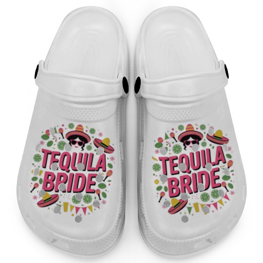 Tequila Bride Tribe - Bachelorette party Clogs