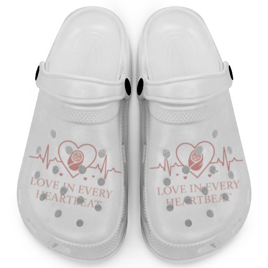NICU Parent Pride Preemie Warrior Neonatal Clogs