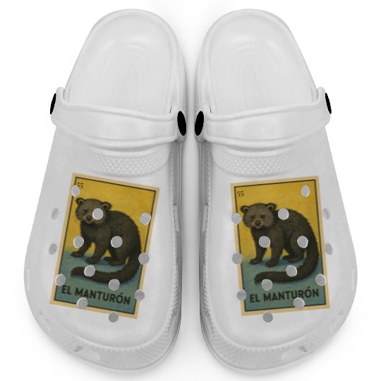 EL MANTURÓN - THE BEARCAT - LA LOTERÍA Clogs