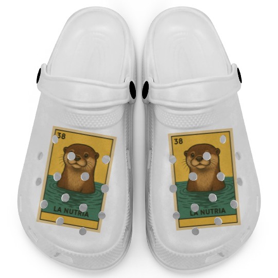 LA NUTRIA - THE OTTER - LA LOTERÍA Clogs