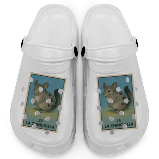 LA CHINCHILLA - THE CHINCHILLA - LA LOTERÍA Clogs