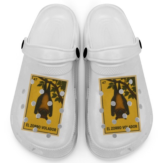 EL ZORRO VOLADOR - THE FLYING FOX - LA LOTERÍA Clogs