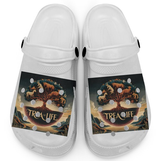 Sacred Tree of Life Clogs