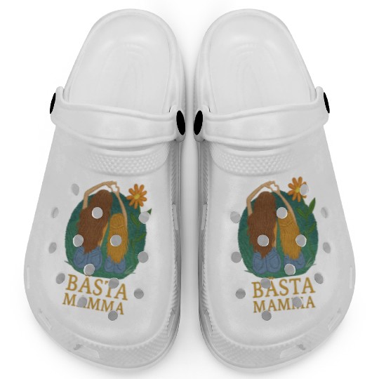 Best Mom Embroidered Style - Mother and Daughter Clogs
