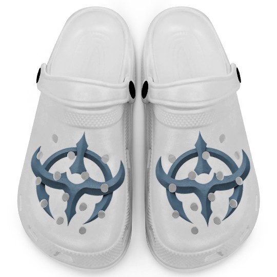 Bold Grey Icon Wear Your Symbol Cool Graphic Clogs