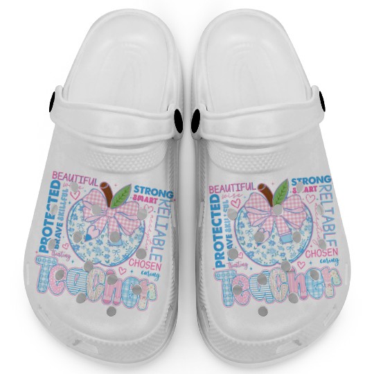 Teacher Back to School Clogs