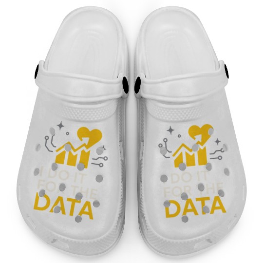Clinical Lab Tech Diagnostic Science Data Nerd Clogs