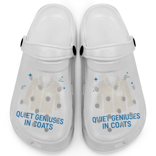 Clinical Lab Tech Diagnostic Science Data Nerd Clogs
