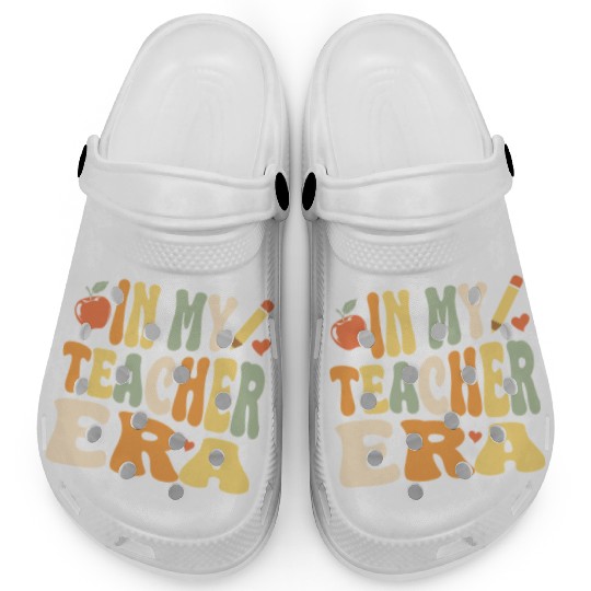 In My Teacher Era, Teacher Appreciation Gift Clogs