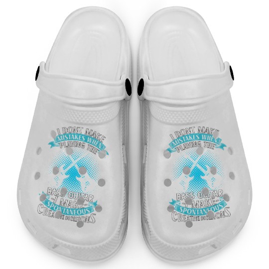 Bass Guitar = Spontaneous Genius Clogs