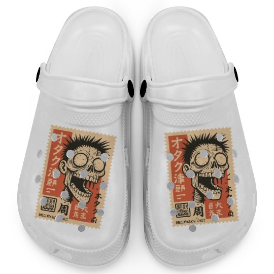 Zombie Stamp – Decoration Only Edition Clogs