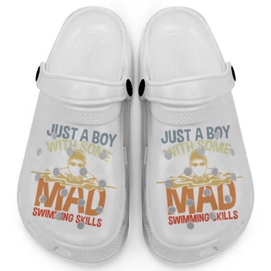 Swimmer Boy Clogs