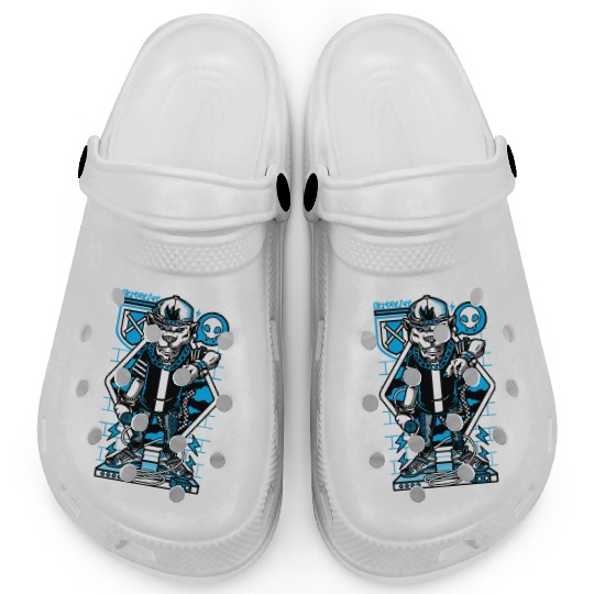 "Beast Flow: Street Rap Alpha" Clogs