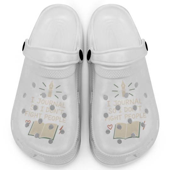 Journaling Aesthetic Creative Planner Life Writing Clogs