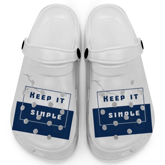 "Keep It Simple" Clogs