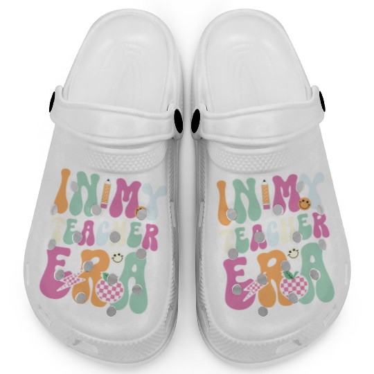 In My Teacher Era, Teacher Appreciation Gift Clogs