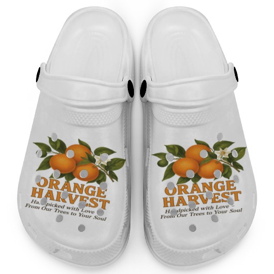 Sunkissed Groves Orange Harvest Clogs