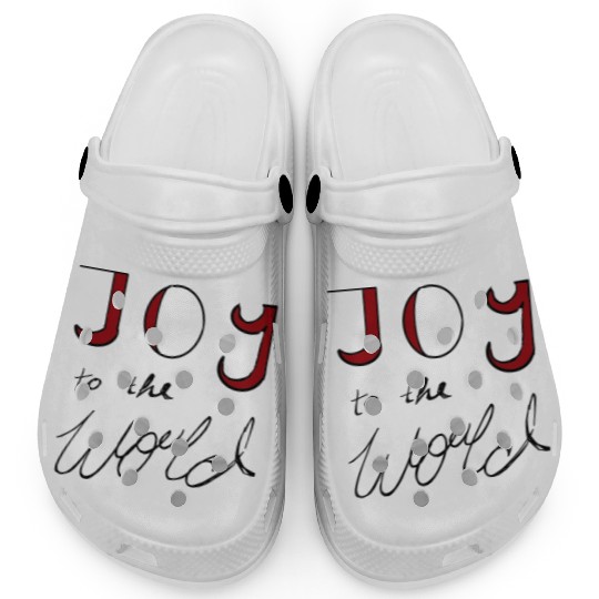 Joy To The World Clogs
