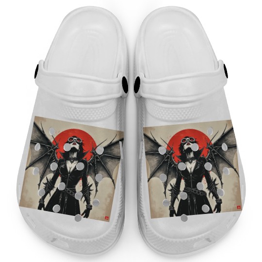 Lady Steampunk Vamp 19 Clogs