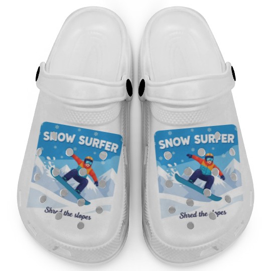 Snow Surfer - Snowboarding Clogs