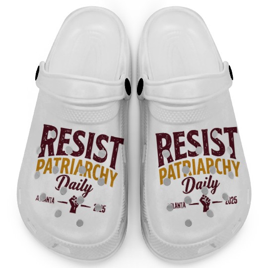 Resist Patriarchy Daily – Bold Feminist Activism Clogs