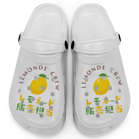 Lemonade Crew Kawaii Lemon Clogs