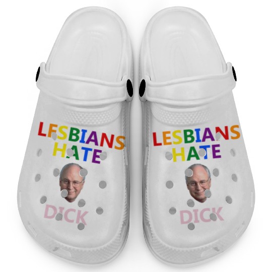 Lesbians Hate Dick Clogs