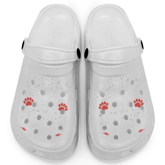 Motorcycle Dog Sarcastic Quote Dog Humor Clogs