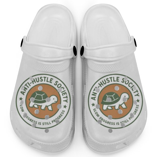 Anti-Hustle Society Clogs