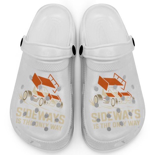 Sprint Car Racing Dirt Track Speed Oval Race Clogs