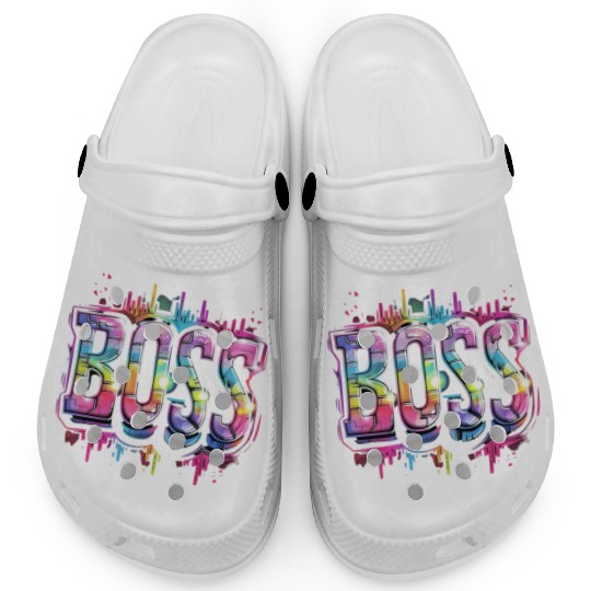 BOSS – Bold. Confident. In Control Clogs