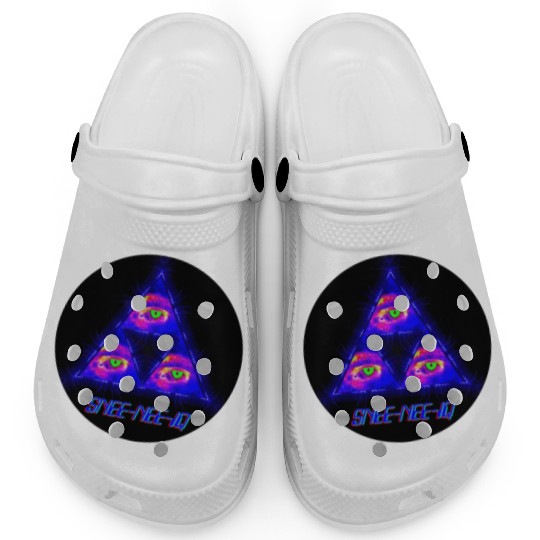 Multi Dimensional Beings 3D Clogs