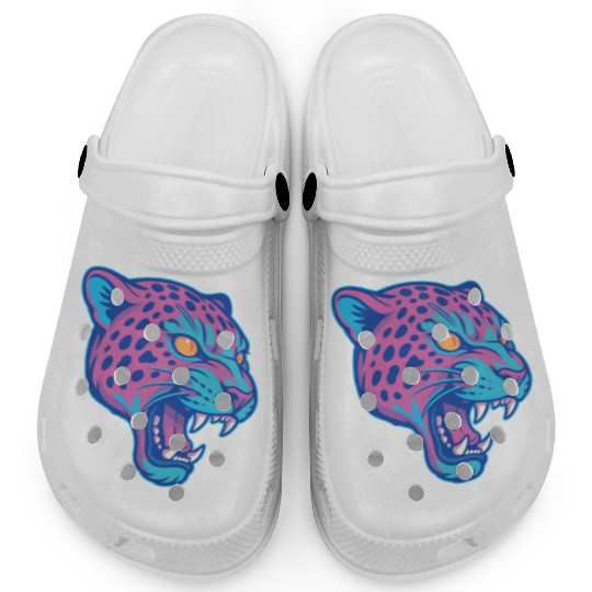Jaguar pastel Clogs