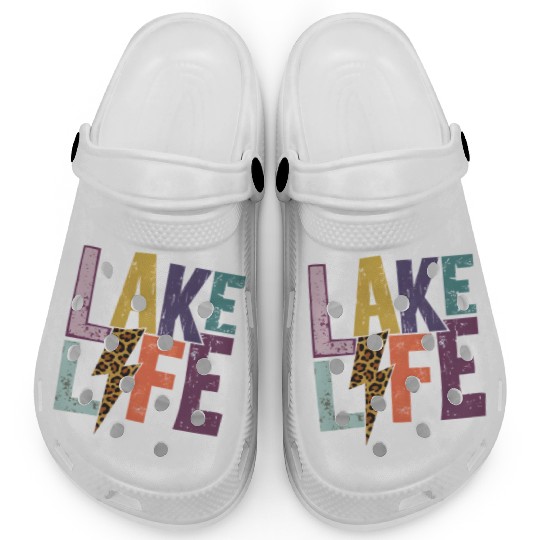 Lake Life bolt Clogs