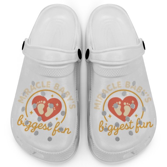 NICU Sibling Preemie Big Brother Big Sister Clogs